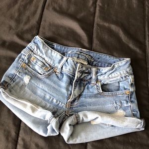 american eagle shorts